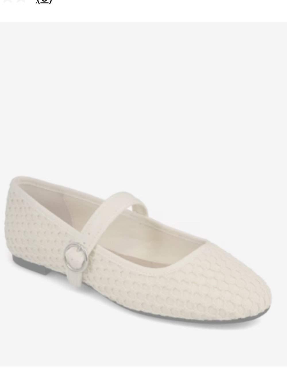 NEW Mia Bena Mary Jane Flat size: 6